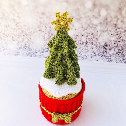 Christmas Decoration Crochet Kit. Intermediate Level Crochet Kit