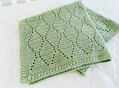 Rippling Diamonds Blanket