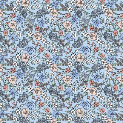 Michael Miller Fabrics Petite Garden - Spring Flower
