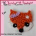 Applique Fox Booties