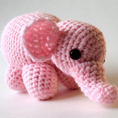 Elephant Amigurumi/Plush Toy