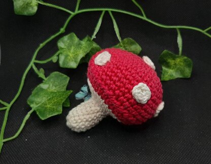 Amigurumi Toadstool