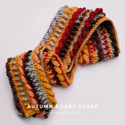 Autumn Roads Scarf