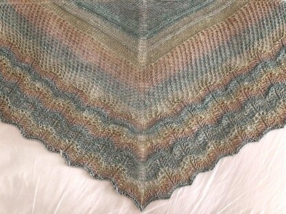 Rojt Shawl