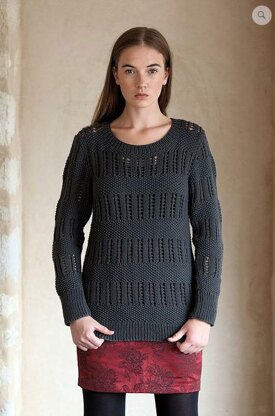 Two Textures Sweater