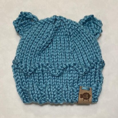 Baby Bear Newborn Beanie