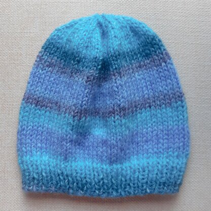 Aquamarine Hat