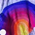 Granny Over the Rainbow Blanket pattern by Melu Crochet