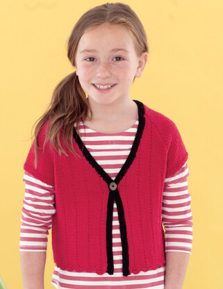 Cardigans in Sirdar Snuggly Baby Bamboo DK - 4625 - Downloadable PDF