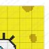 SpongeBob SquarePants Blanket Yellow Throw Bikini Bottom Stroller C2C CROCHET PATTERN
