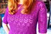 "Awesome Blossoms" Lace Sweater and Dress