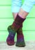 Ribbed and Stocking Stitch Socks in Hayfield Illusion DK - 7935 - Downloadable PDF