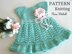 Knitting Pattern Baby Dress