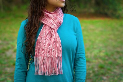 Wild Rose Scarf