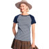 Burda Style Easy Top B6028 - Paper Pattern, Size 34 - 48