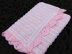Pearls & Lace Blankie 14-135