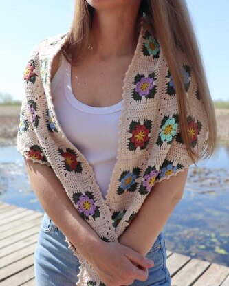 Fleur Shawl