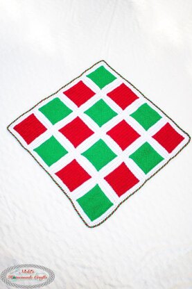 Holiday Square Blanket