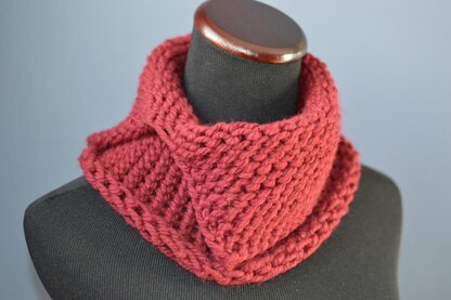 Reversible Collared Cowl