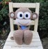 Huge Monkey Amigurumi PDF Crochet Pattern