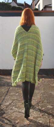 Springtime Poncho