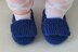 Amelia - Garter stitch baby shoes