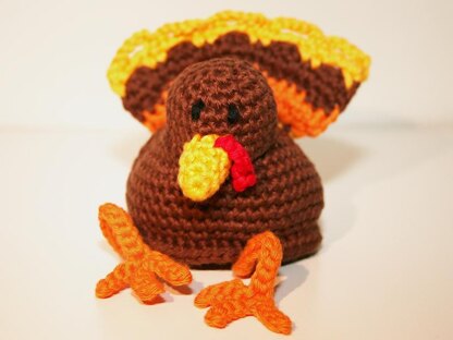 Turkey - Shelf Sitter - Amigurumi