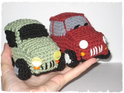 Maroon car toy