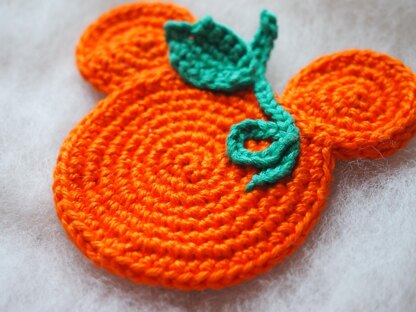 How to Crochet Mickey Mouse Coaster