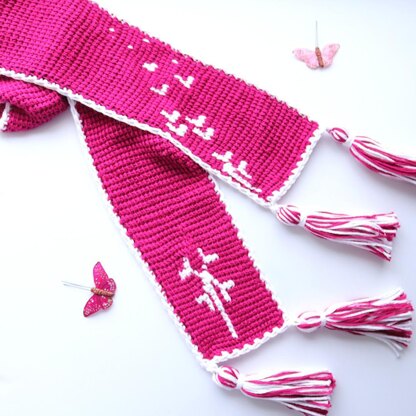 Springtime Wishes Scarf