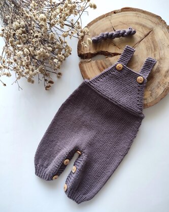 Juniper Baby Jumpsuit | Preemie-24 months