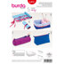 Burda Style Pattern B6493 Storage Accessories