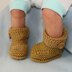 Baby Simple Cuff Booties