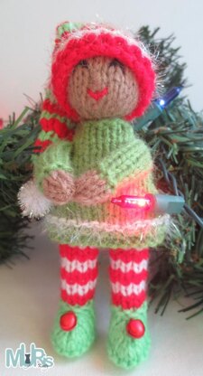 Christmas Elves Ornament