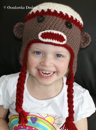 Not ANOTHER Sock Monkey Hat!