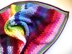 Crochet Technicolor Granny Blanket