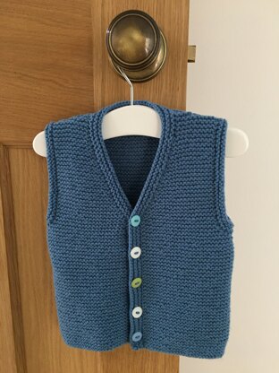 Waistcoat for the summer