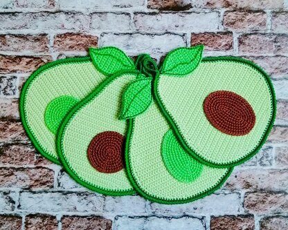 325 Avocado vegetable decor