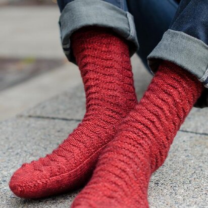 Resin - knitting pattern