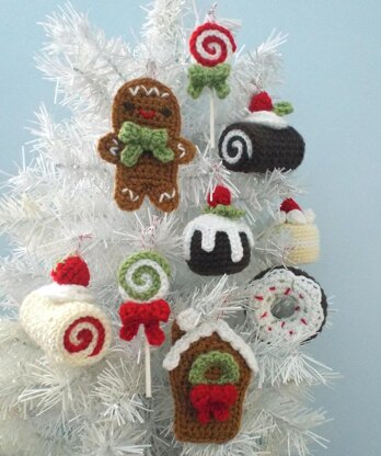 Christmas Sweets Ornament Set