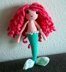 Crochet Pattern Mystical Mermaid Sirina!