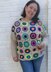 Sunburst Granny Squares Sweater