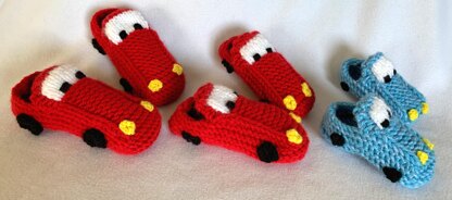 Kid’s Car Slippers