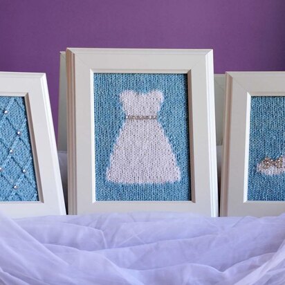 Happily Ever After Knitted Wall Art