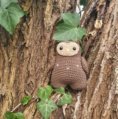 Ada the Owl - critter stitch crochet pattern / amigurumi