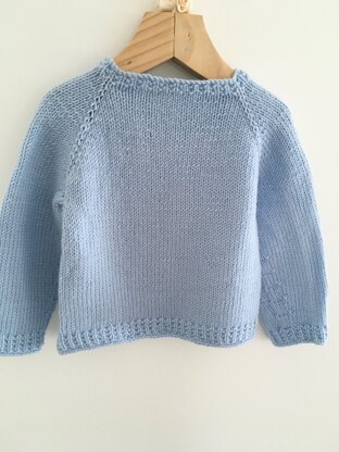 Blue Wren Cardigan BJ314