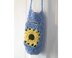 Sunflower Water Holder with Pocket