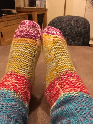 My first socks