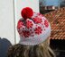 Cosmos Flowers Hat