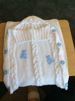 Dizzy baby grow bag